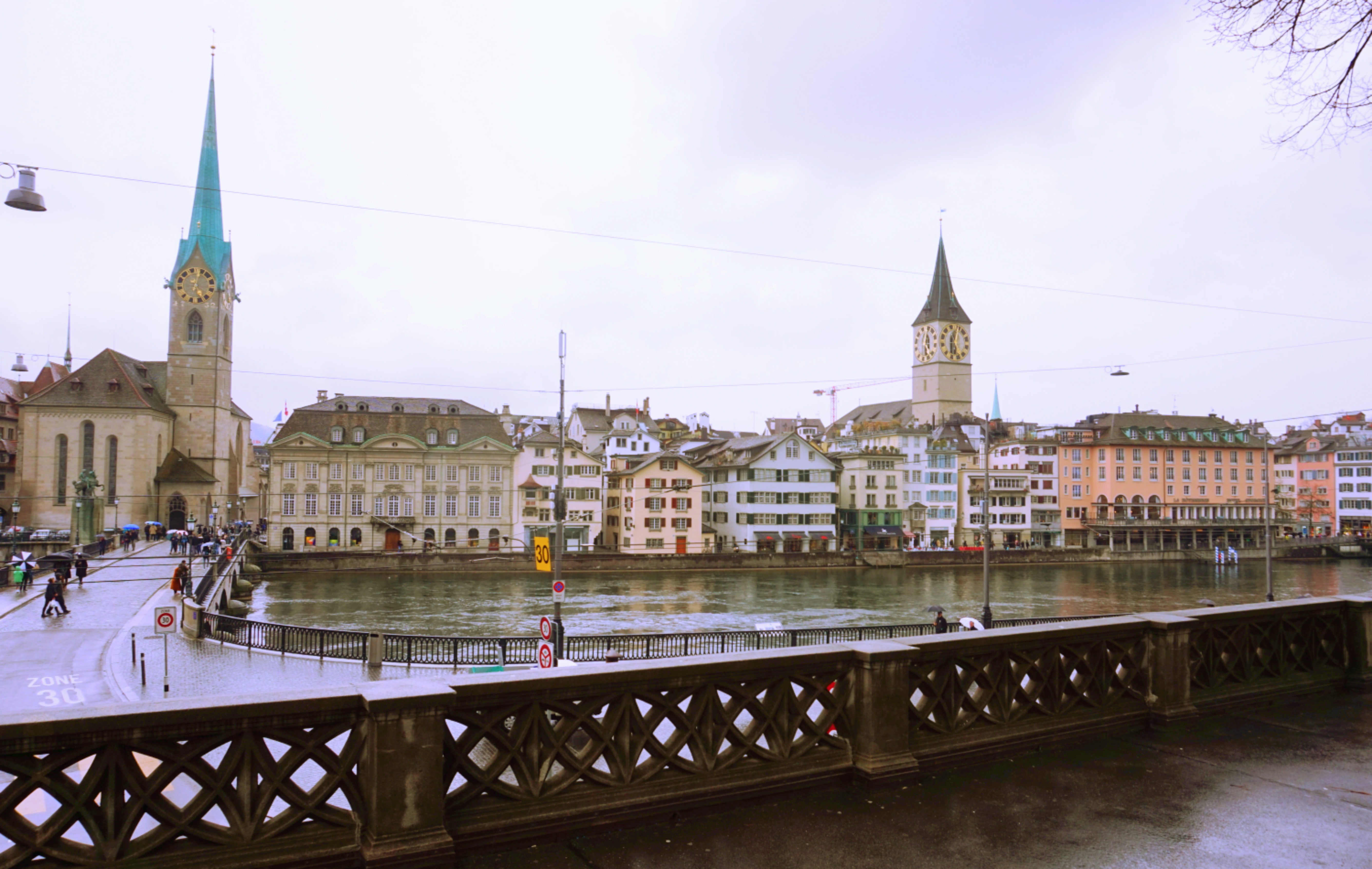 travel guide zürich