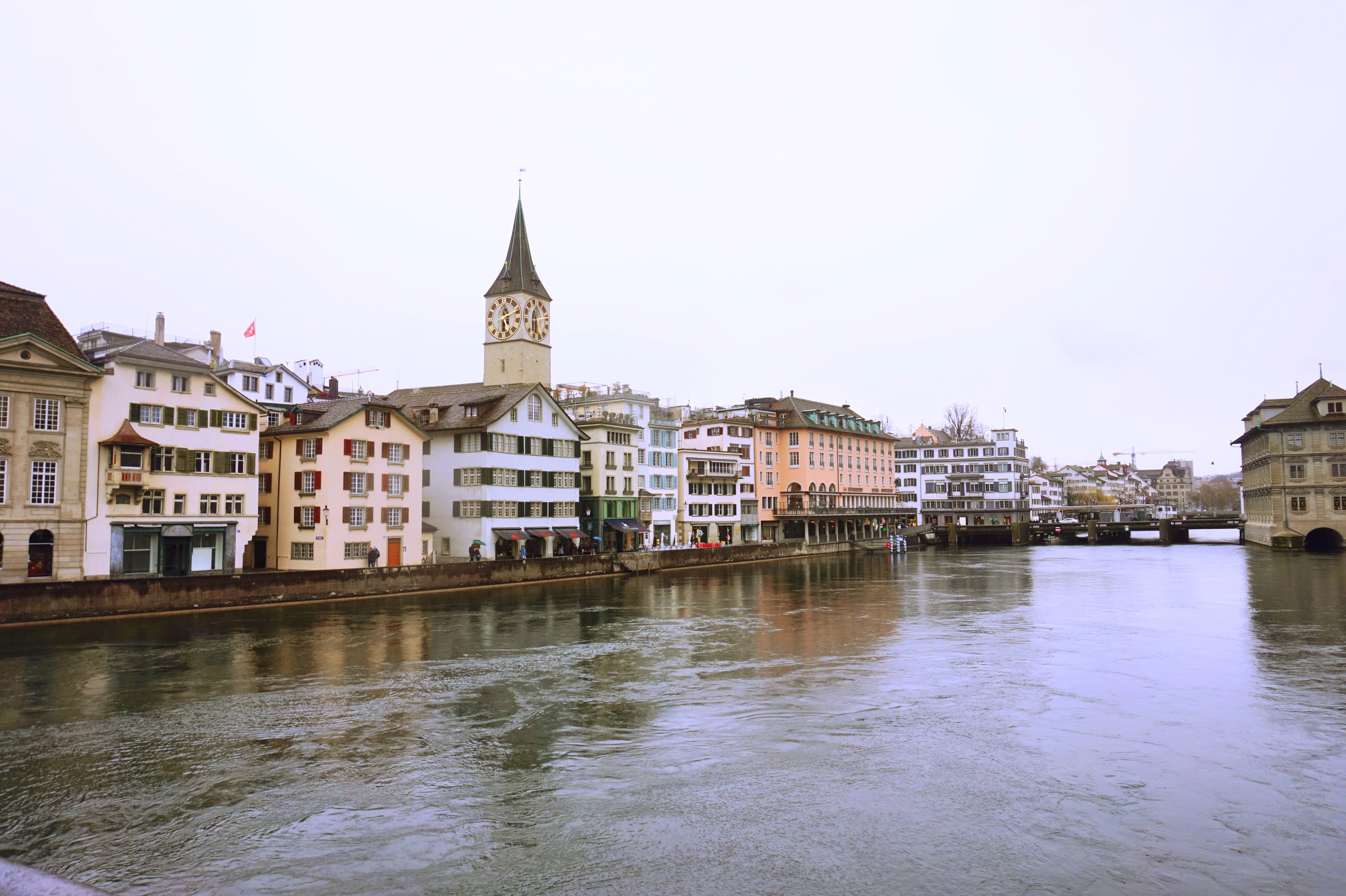 travel guide zürich