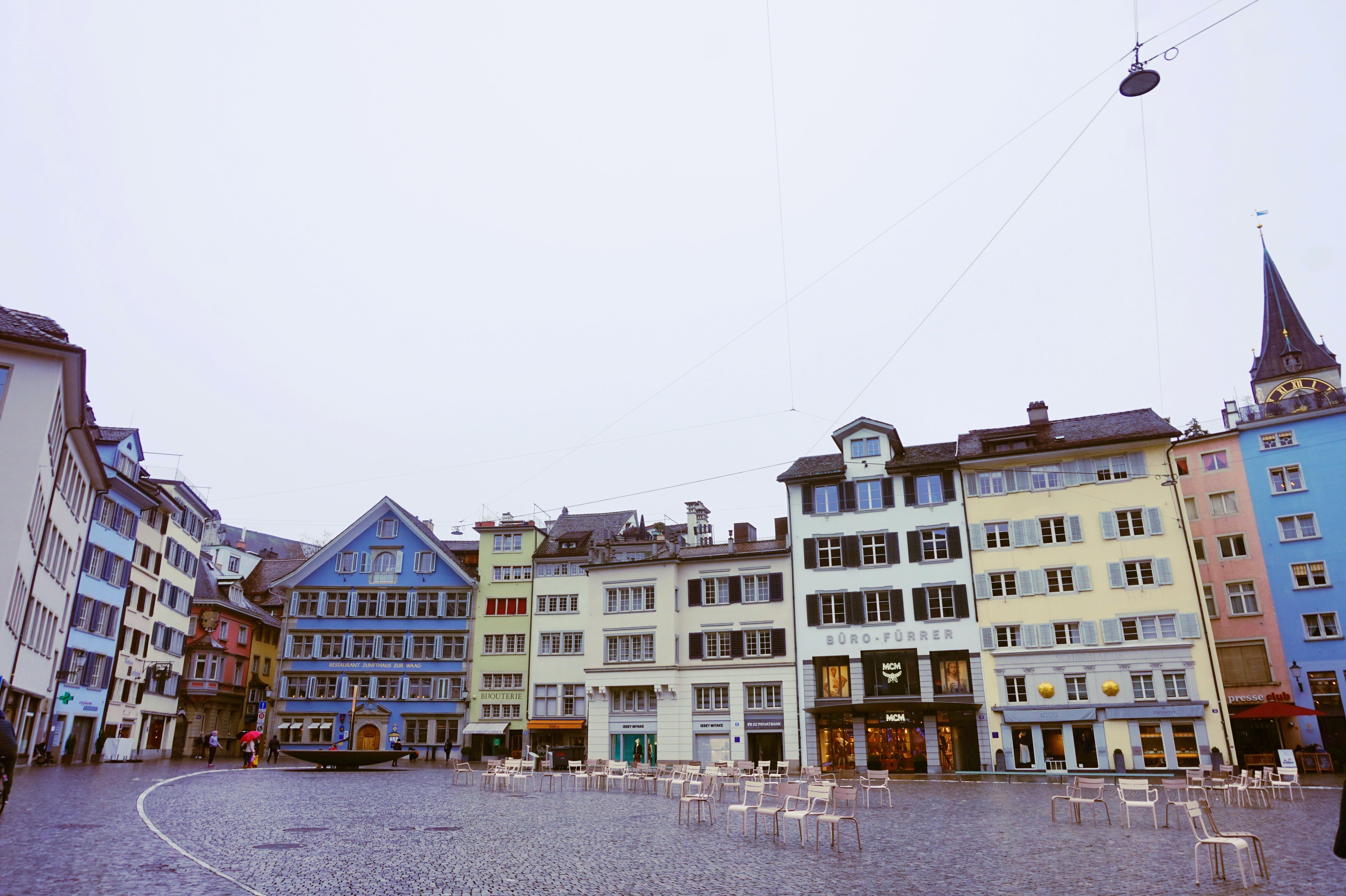 travel guide zürich