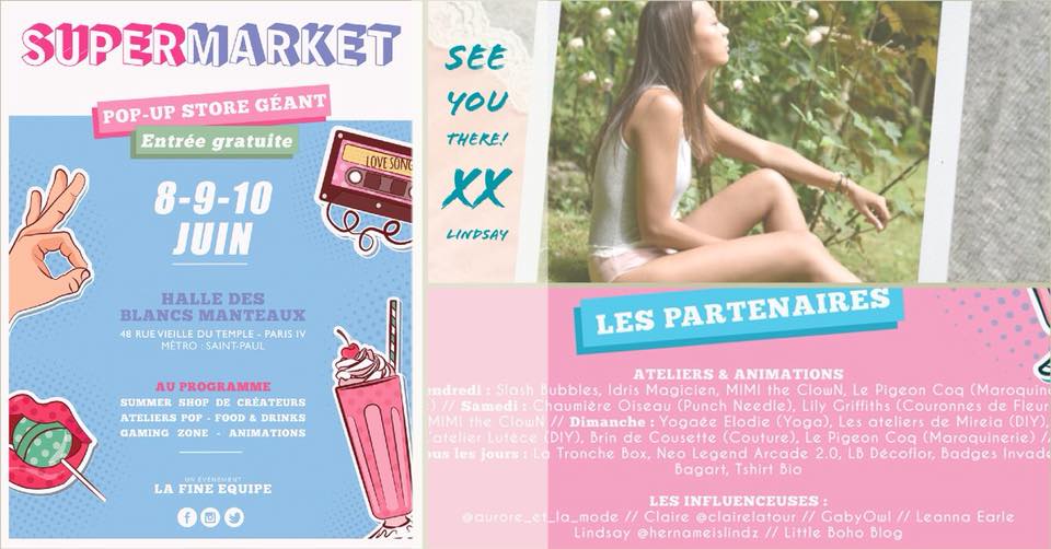 le super market - lindsay blogueuse