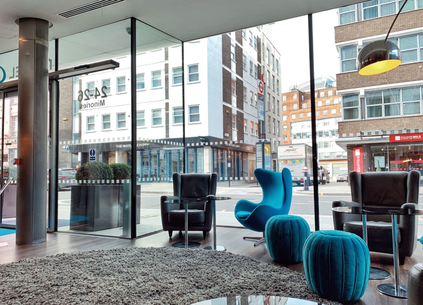 hôtel motel one londres