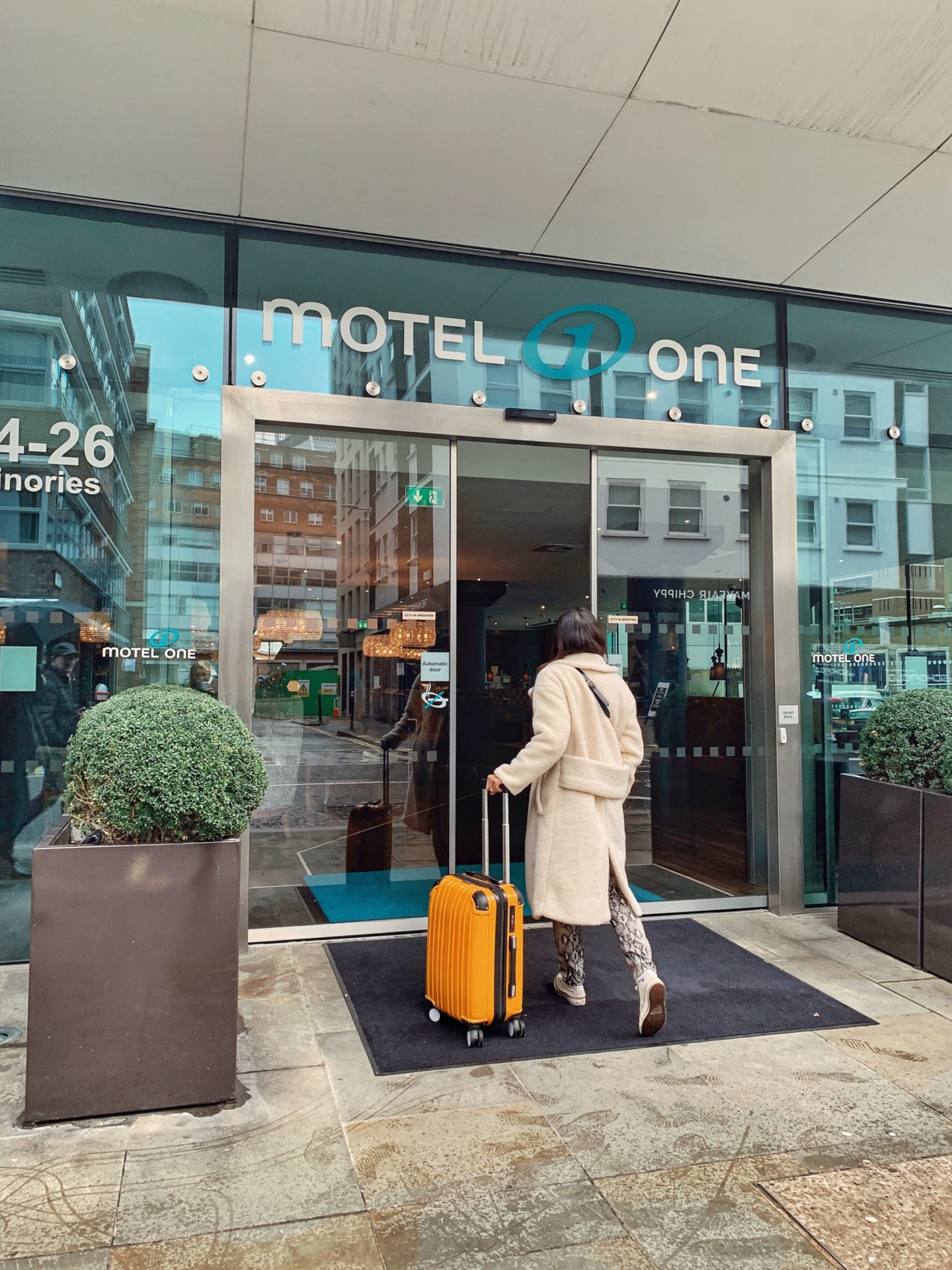 hôtel motel one londres