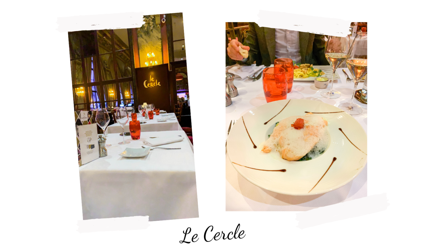 restaurant le cercle deauville