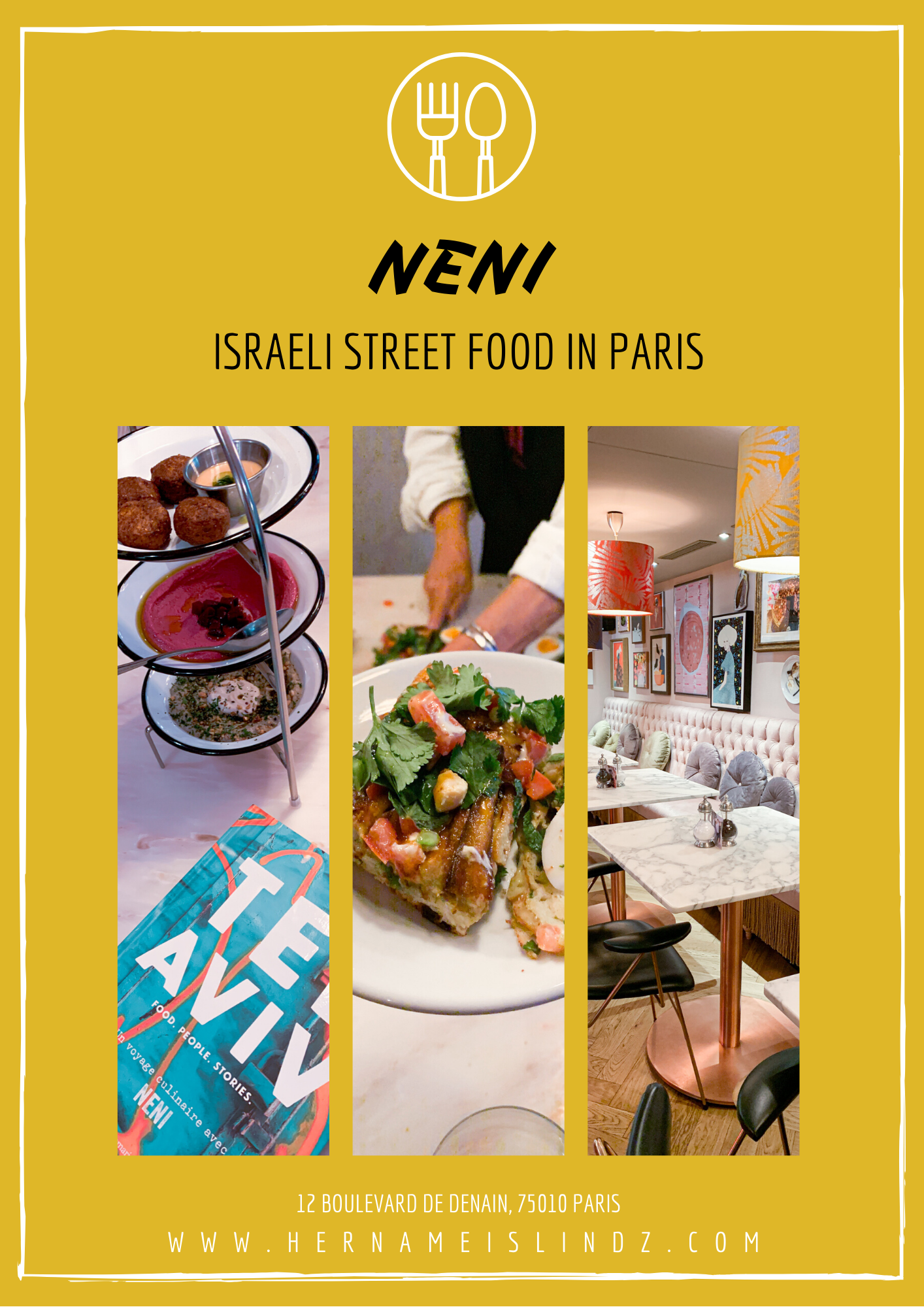 neni paris - israelienne cuisine