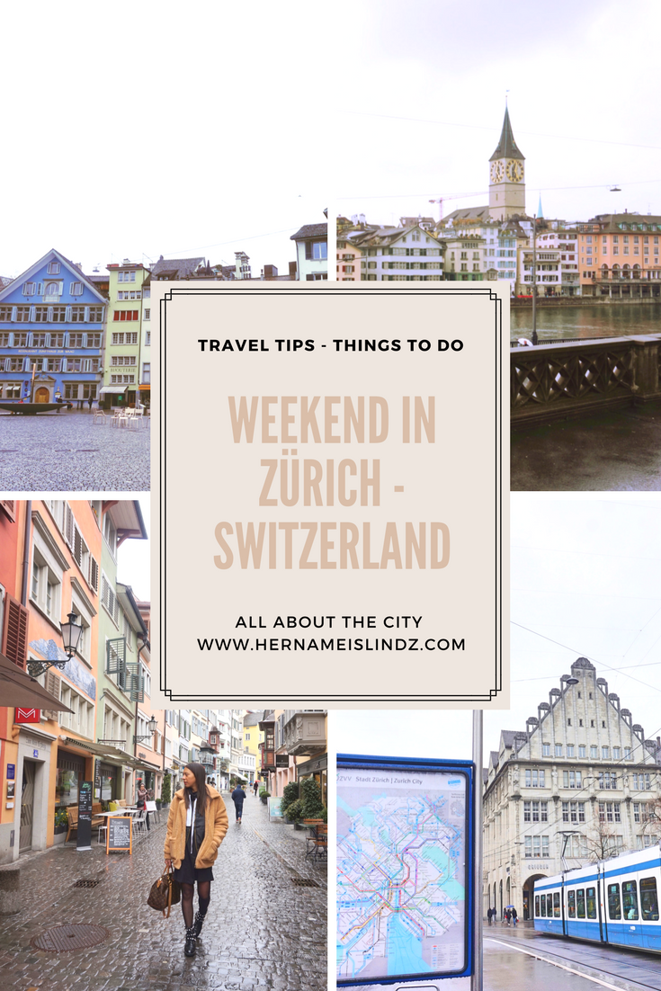 travel guide zürich