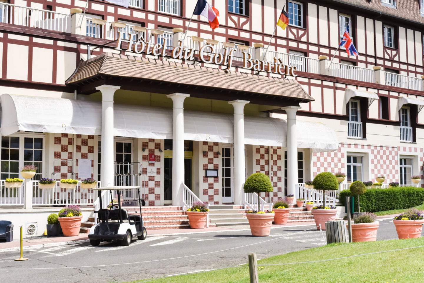 hotel barriere deauville