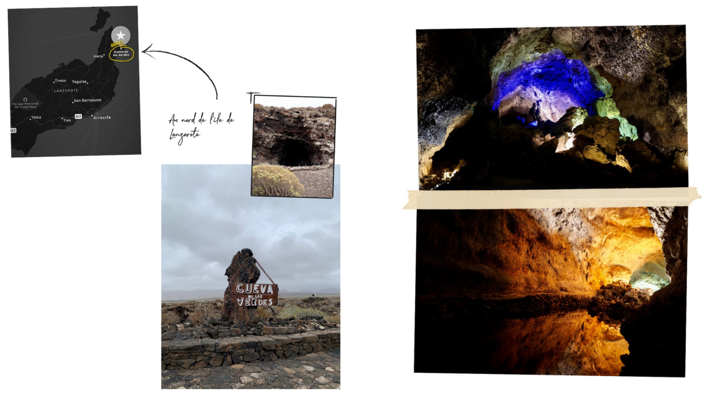 île de lanzarote - Cueva de los verdes