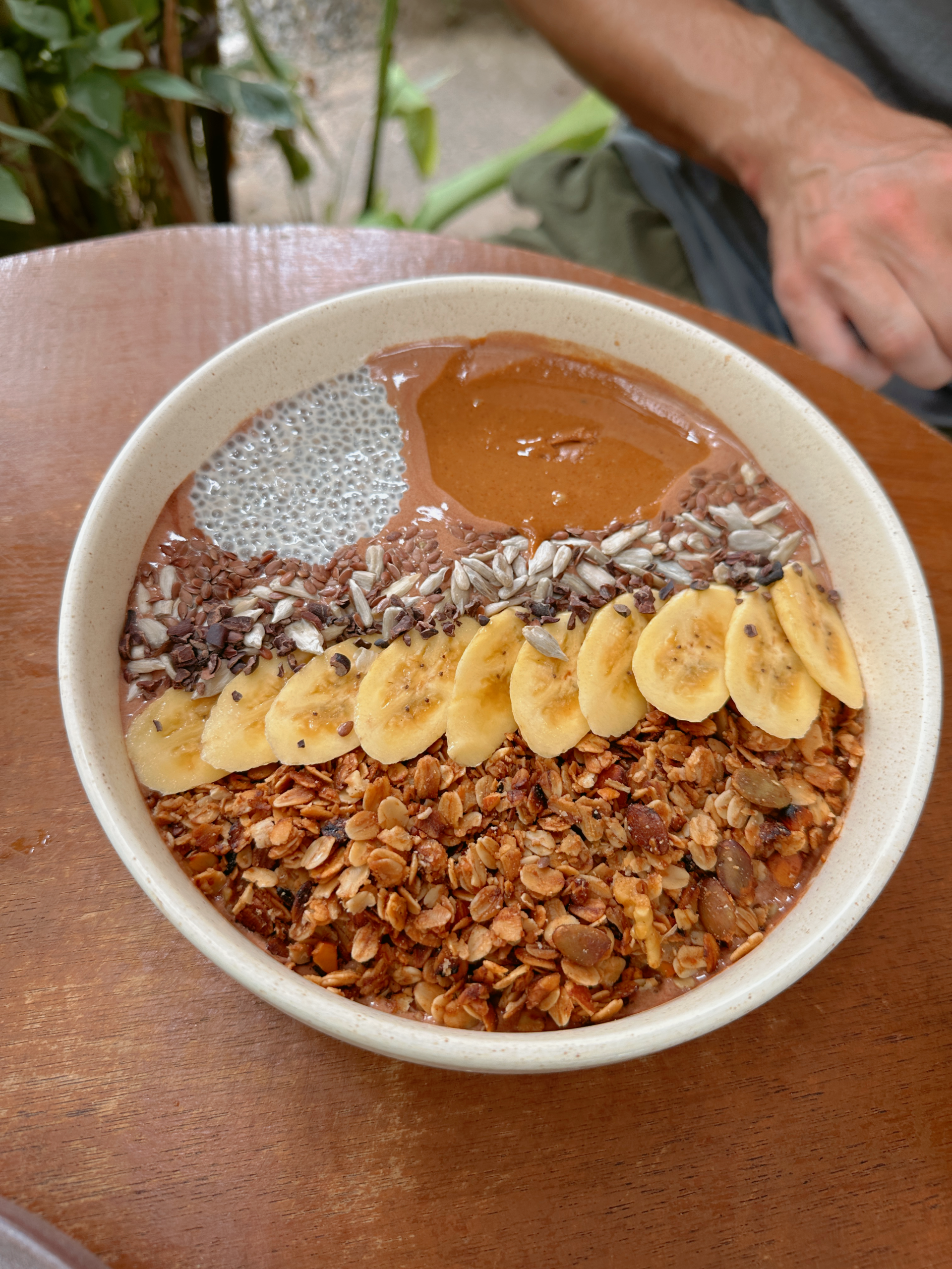 bowl breakfast siargao island philippines