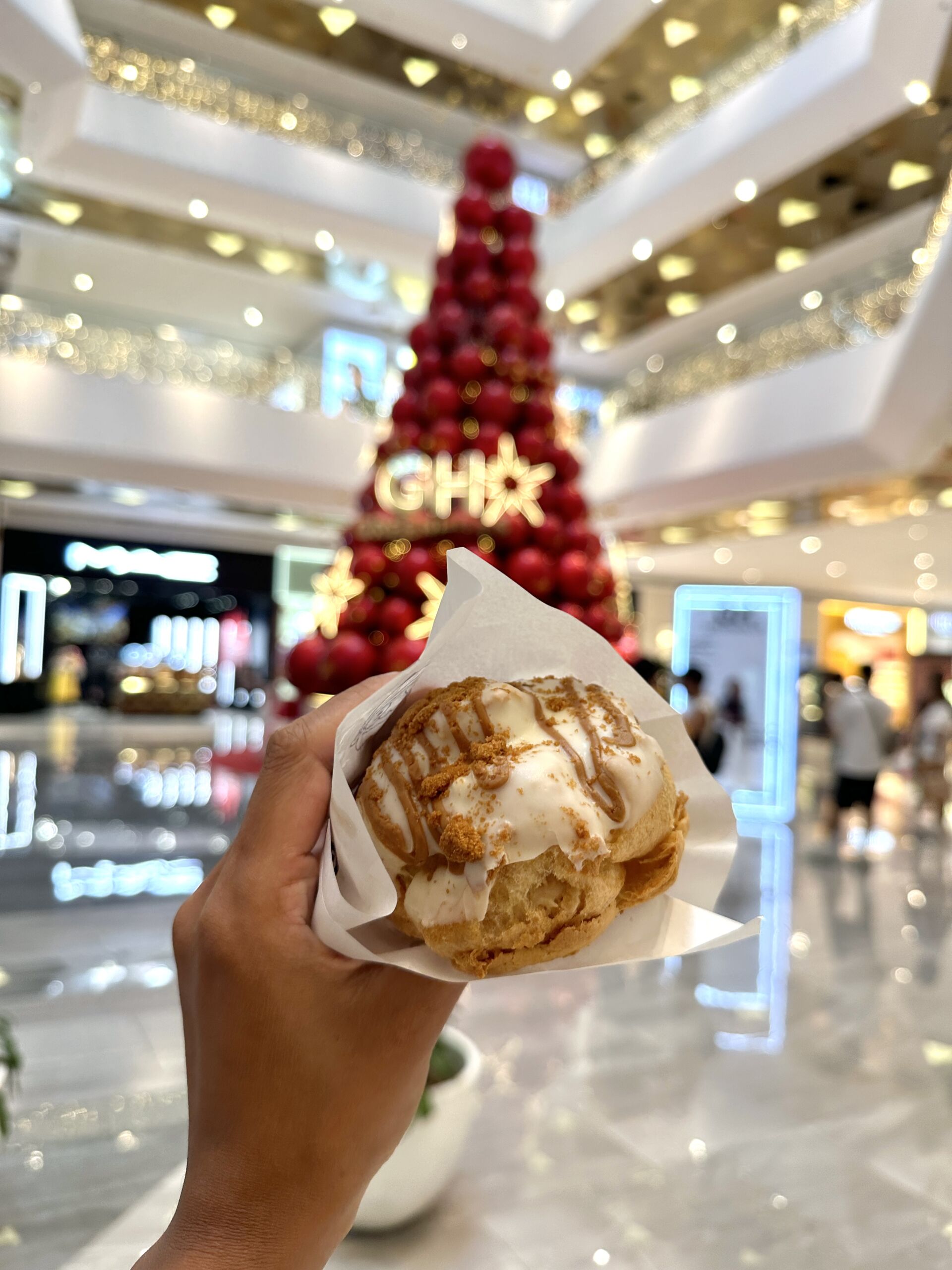 best cream puff in Manila, beard papa in Manila