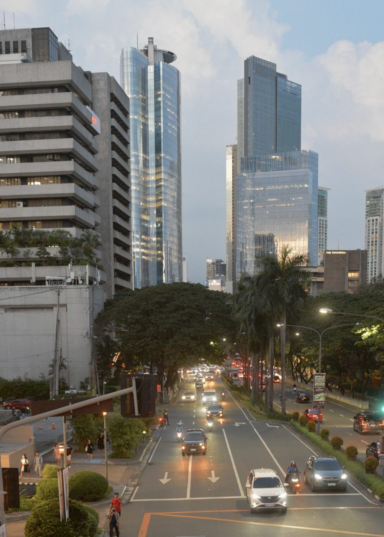 Les rues de Makati