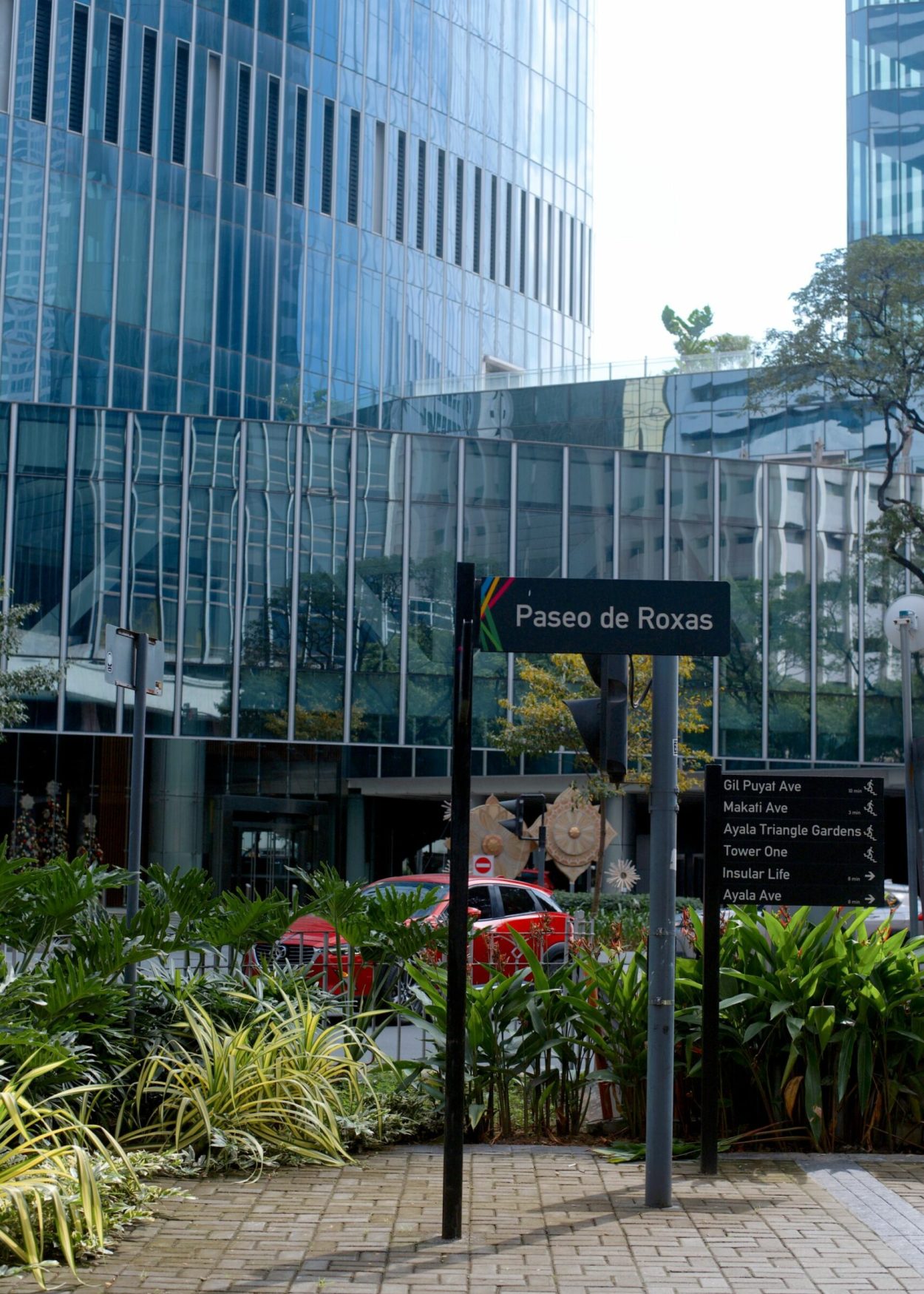 Les rues de Makati