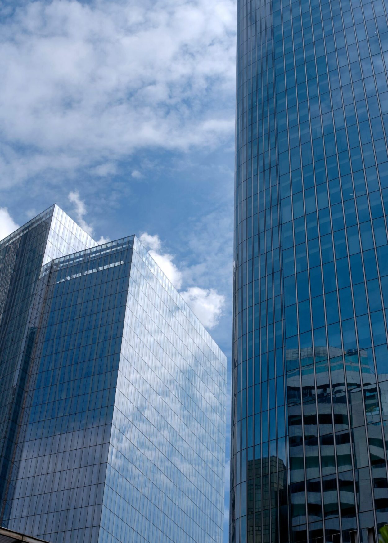 Les hauts buildings de Makati